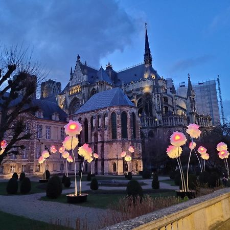 Le Champagnoles Apartment Reims Bagian luar foto