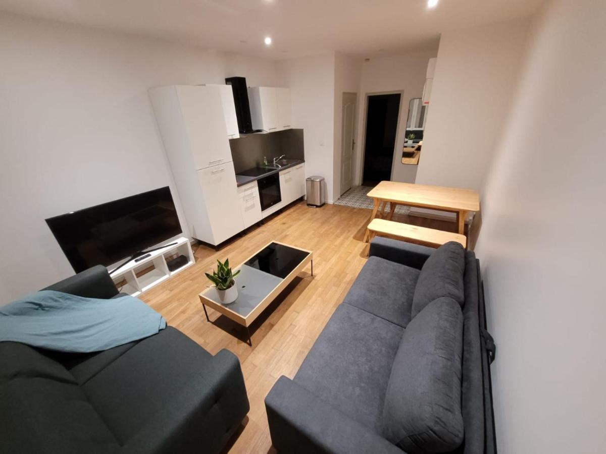 Le Champagnoles Apartment Reims Bagian luar foto