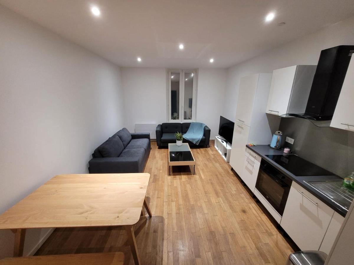 Le Champagnoles Apartment Reims Bagian luar foto