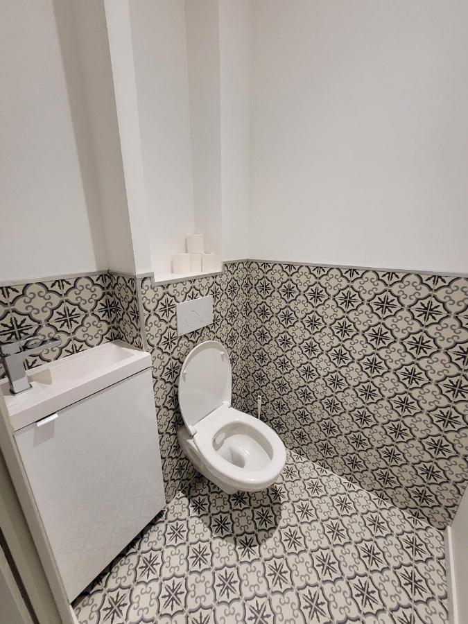 Le Champagnoles Apartment Reims Bagian luar foto