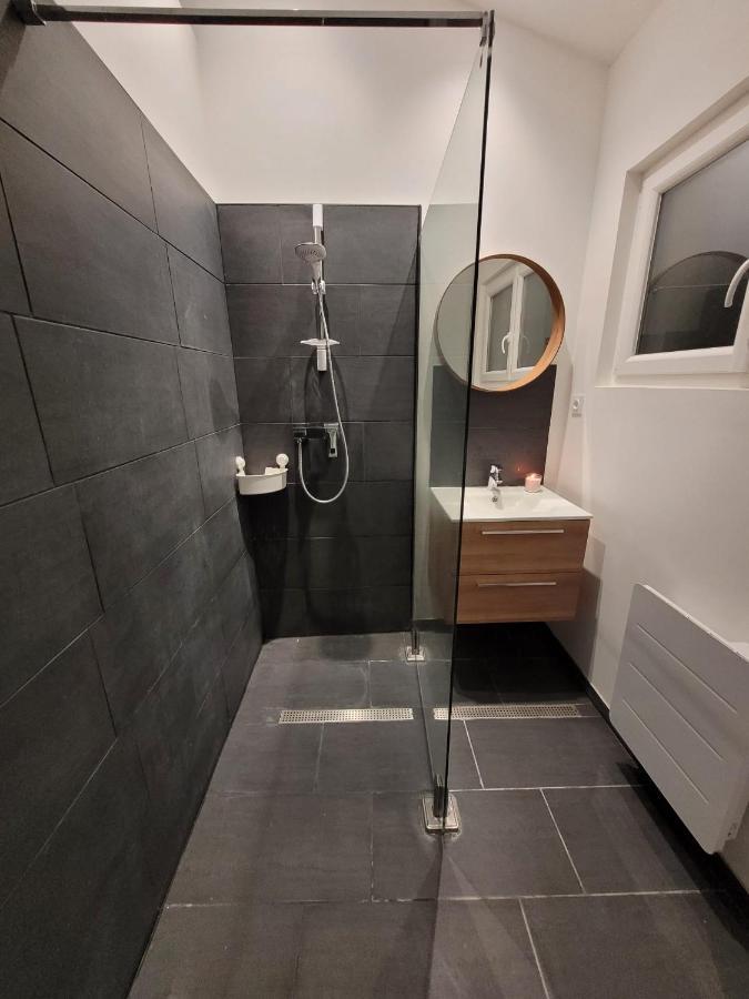 Le Champagnoles Apartment Reims Bagian luar foto