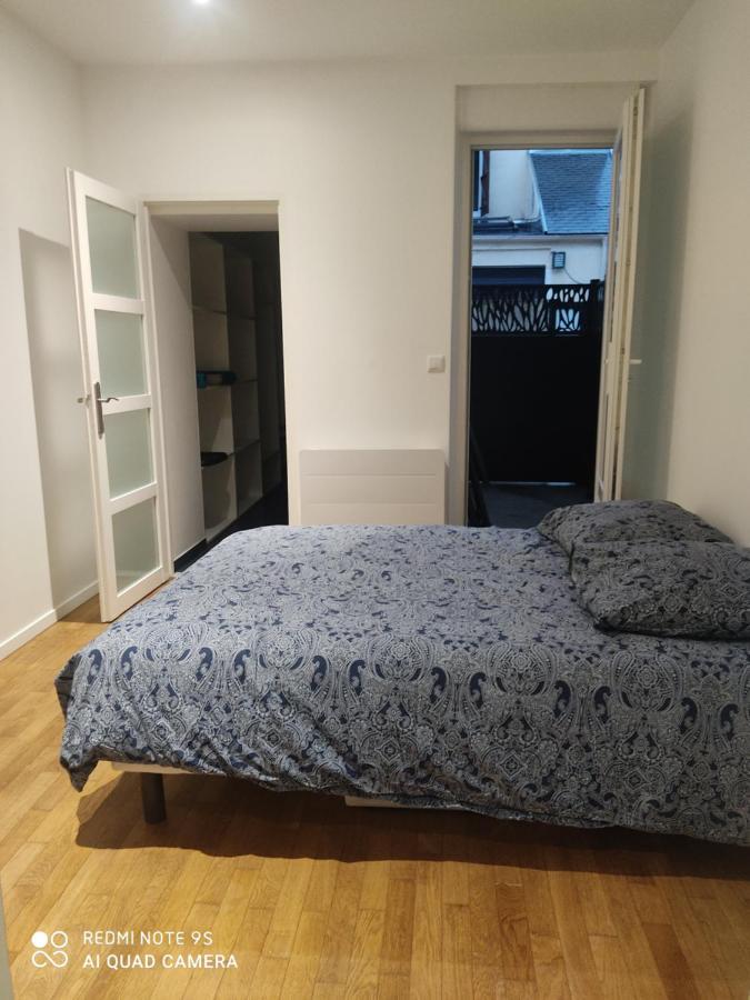 Le Champagnoles Apartment Reims Bagian luar foto